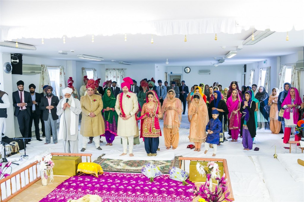 Sikh Wedding Photography – Guhinder and Michael